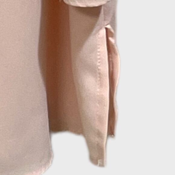 Cato Blush Blouse 3/4 Bell Sleeves Size M - Picture 7 of 11